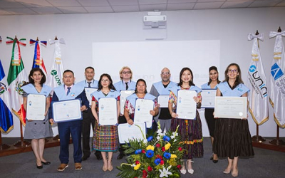UNIB holds a graduation ceremony in Guatemala for its scholarship recipients